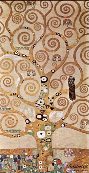 Gustav Klimt - Fryz Stocleta (Drzewo Życia) - ok. 1905-1909